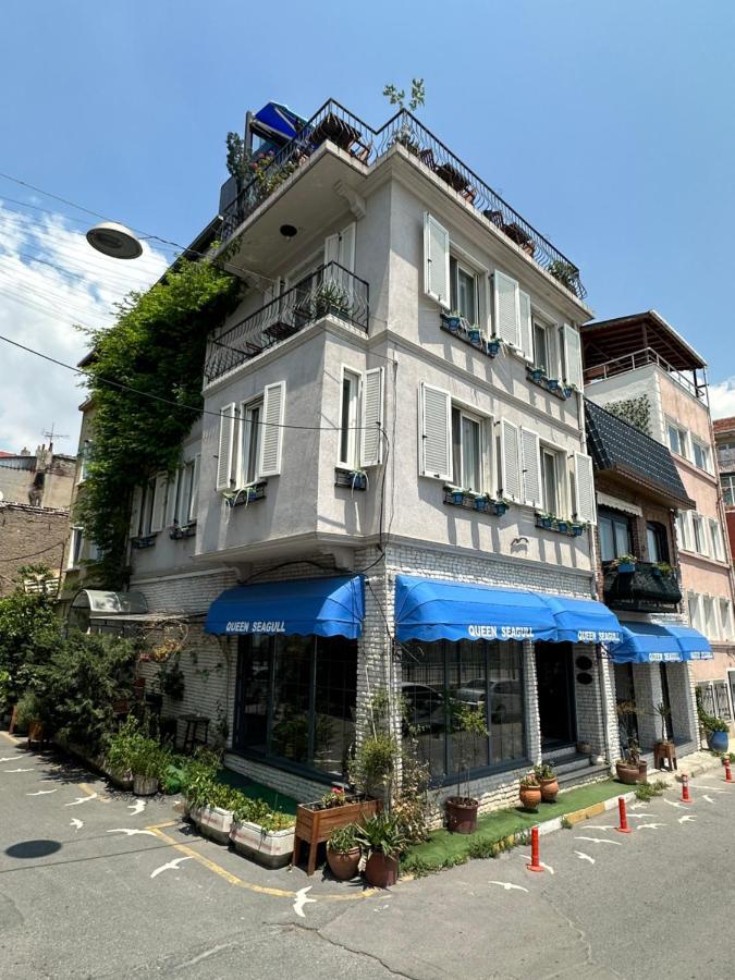 Queen Seagull Boutique Hotel İstanbul Dış mekan fotoğraf