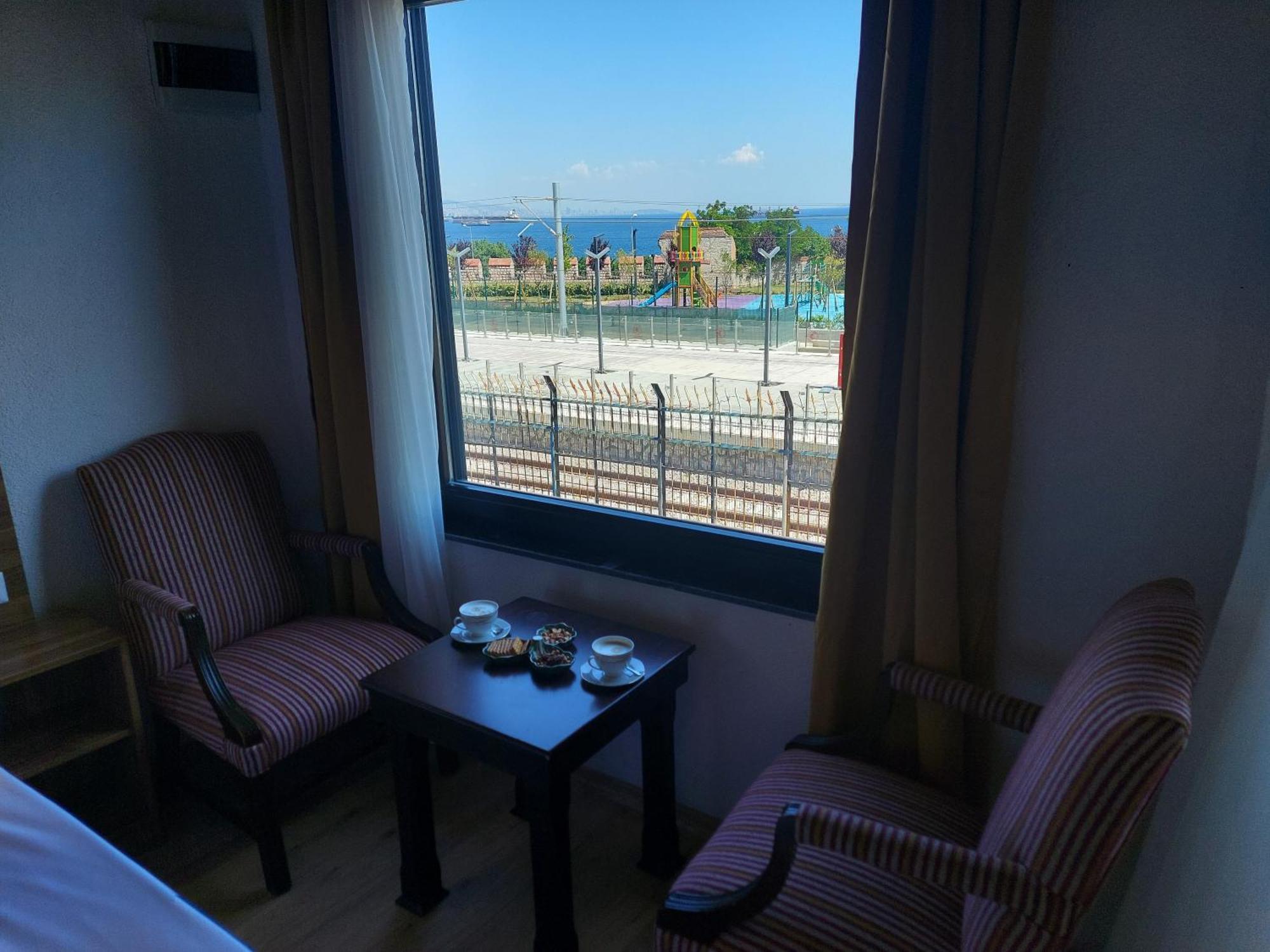 Queen Seagull Boutique Hotel İstanbul Dış mekan fotoğraf